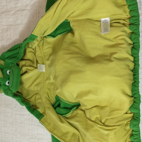 Dragon Halloween Costume, Carter's Size 12 Months, Fleece Hoodie Zip‎ Up - Picture 3 of 6